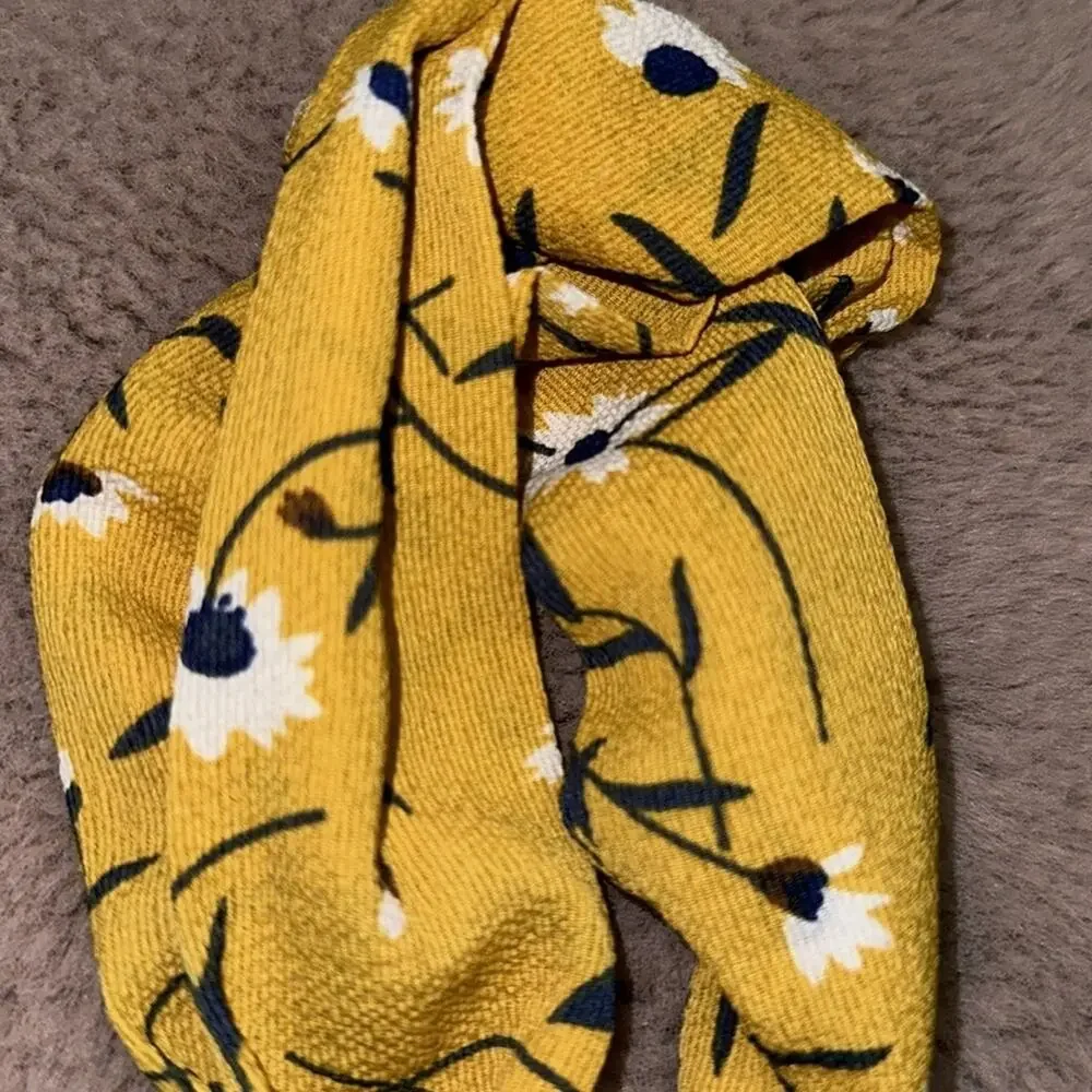 Set of Five Fabric Loop Headbands